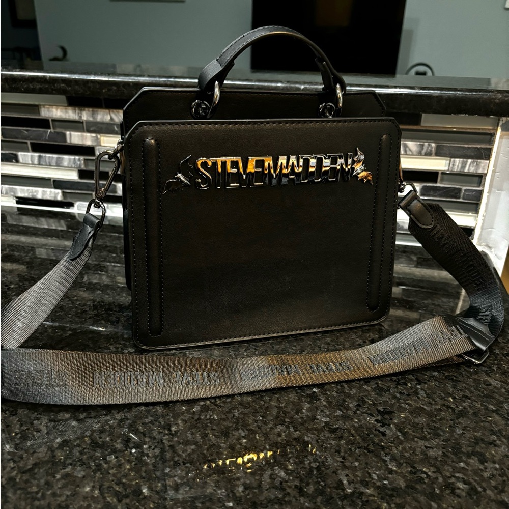 Steve Madden Bag with bats
